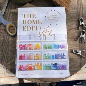 The Home Edit Life Coffee Table Book - Hardcover like new!